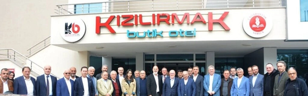 Samsun Üniversitesi Geliştirme Vakfı ilk toplantısını yaptı