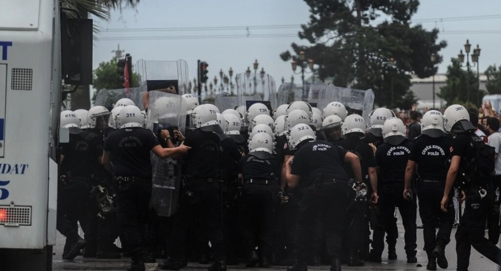 HDP'nin Samsun mitinginde gerginlik