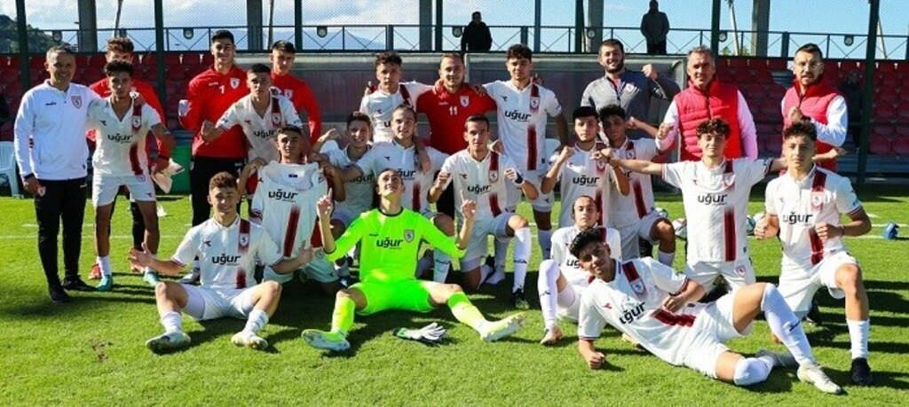 Yılport Samsunspor U19 Ankara Keçiörengücü U19: 5-0