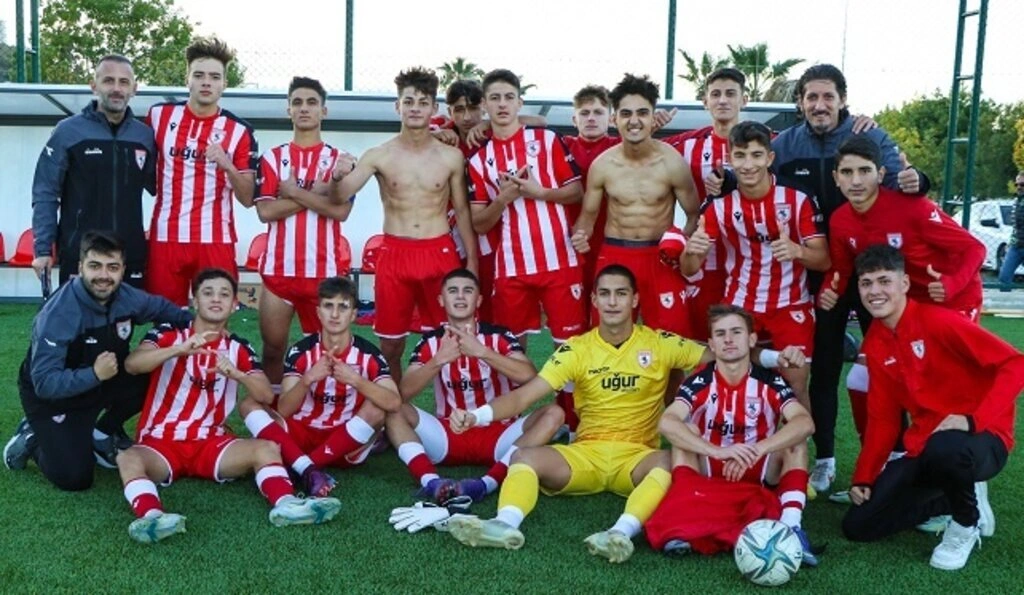 Yılport Samsunspor U17 Beyçimento Bandırmaspor U17: 3-1