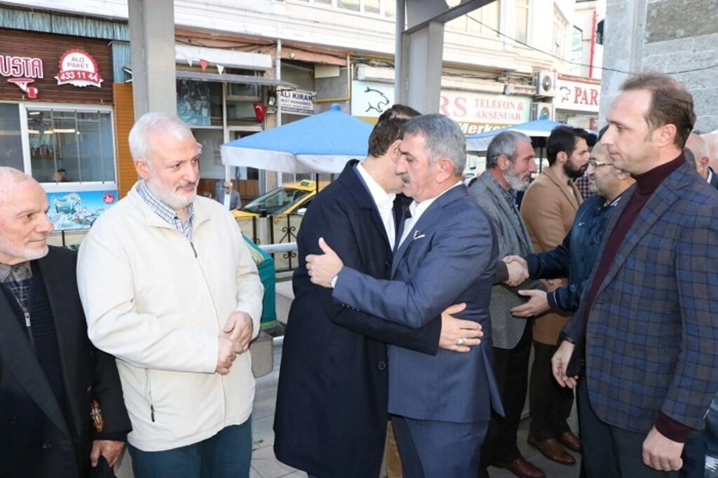 Tok ailesinin acı günü! Niyazi Tok son yolculuğuna dualarla uğurlandı
