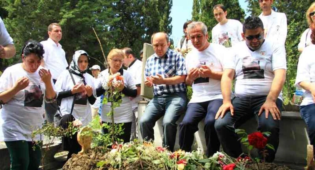 Samsun'da sağlık çalışanları, Opr. Dr. Furtun için yürüdü
