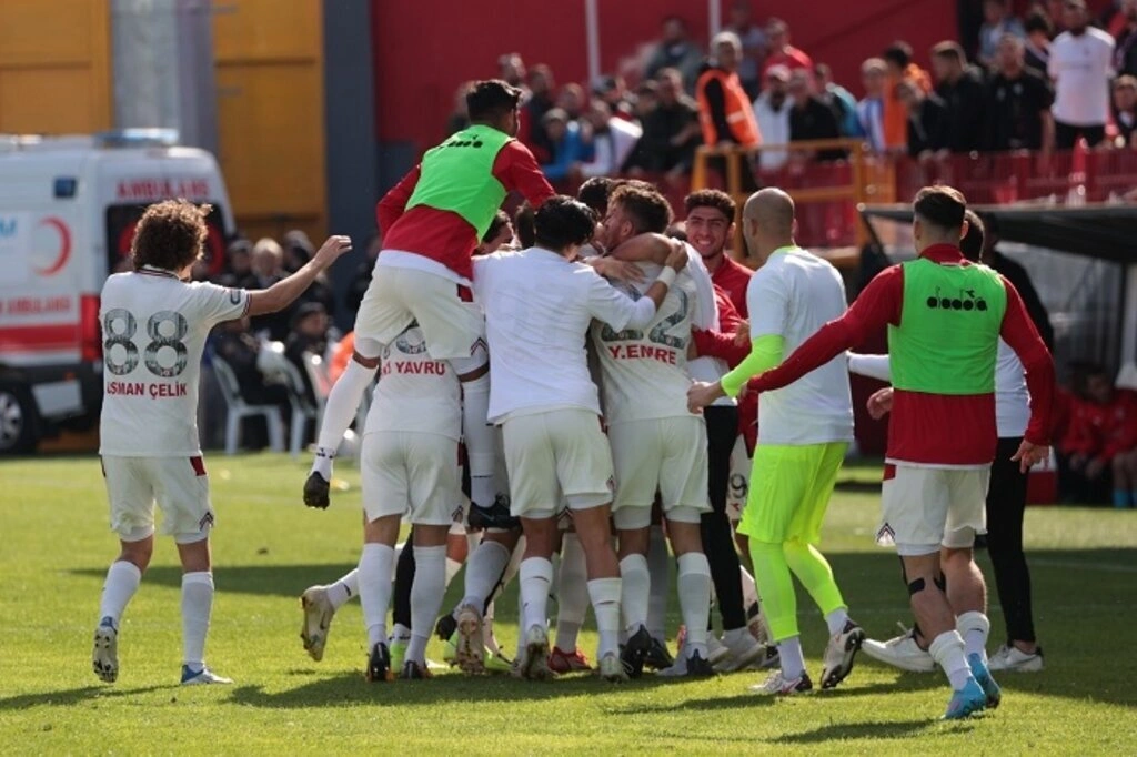 Samsunspor Pendikspor maç sonucu! Samsunspor puan durumu