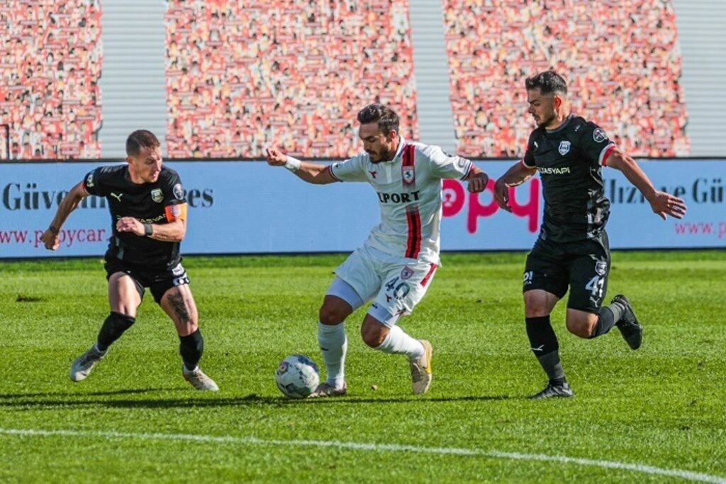 Samsunspor Pendikspor maç sonucu! Samsunspor puan durumu