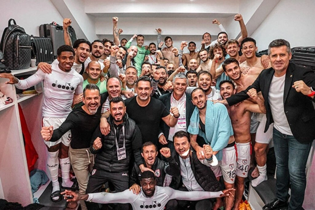 Samsunspor'da 3 puan sevinci