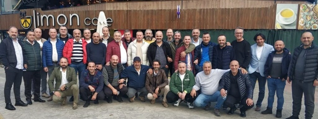 Ulusal firma yöneticileri kahvaltıda biraraya geldi