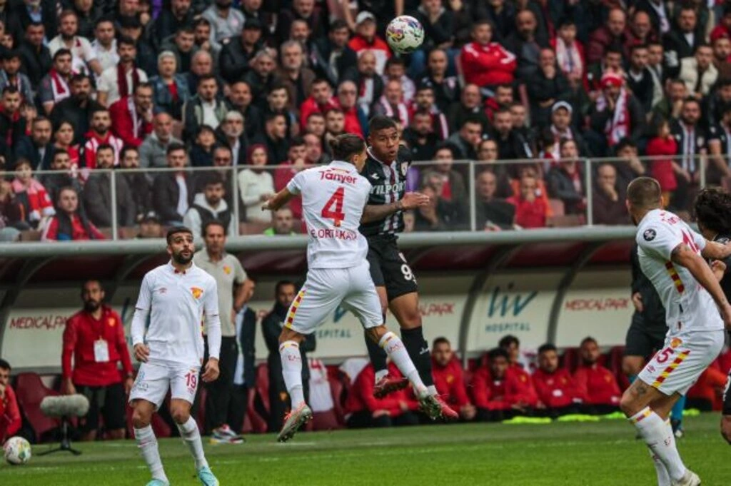Samsunspor Göztepe'den çok önemli bir 3 puan aldı! Samsunspor Puan Durumu