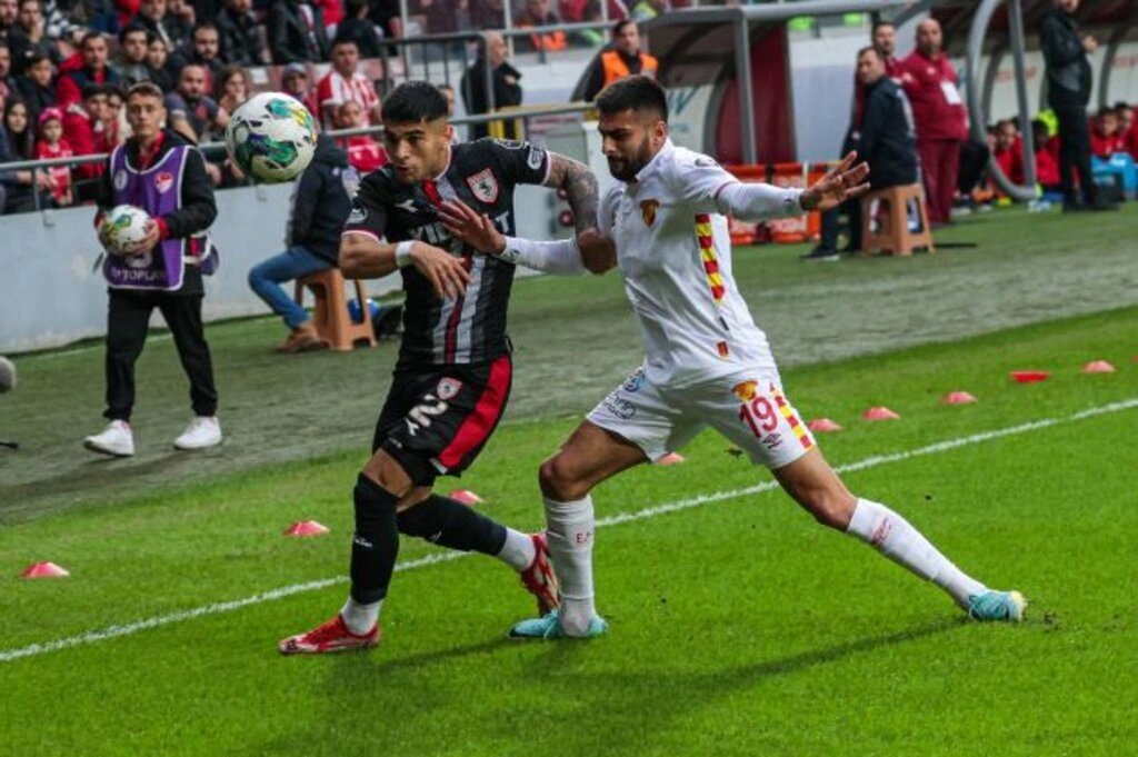 Samsunspor Göztepe'den çok önemli bir 3 puan aldı! Samsunspor Puan Durumu