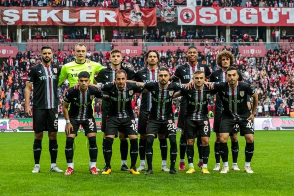 Samsunspor Göztepe'den çok önemli bir 3 puan aldı! Samsunspor Puan Durumu