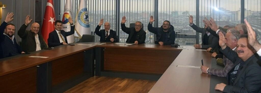Samsun Ticaret Borsası'nda seçimler tamamlandı