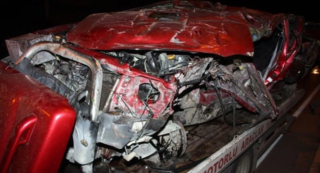 Samsun'da trafik kazası: 11 yaralı