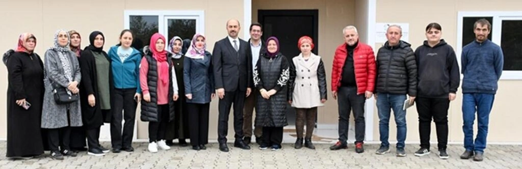 Başkan Kılıç’tan kursiyerlere ziyaret