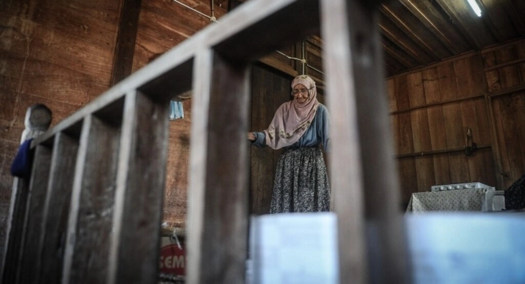 Refiye ninenin ramazan burukluğu