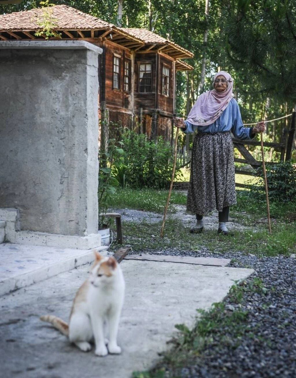 Refiye ninenin ramazan burukluğu