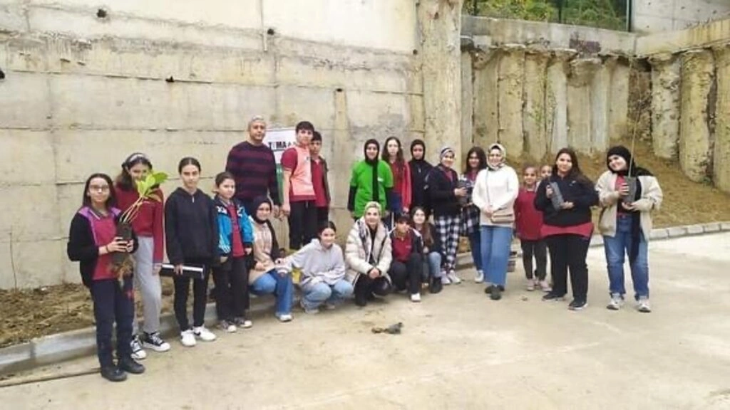 TEMA İlkadım'dan öğrencilere erozyonla mücadele dersi