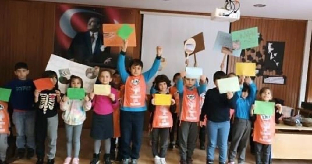 TEMA İlkadım'dan öğrencilere erozyonla mücadele dersi