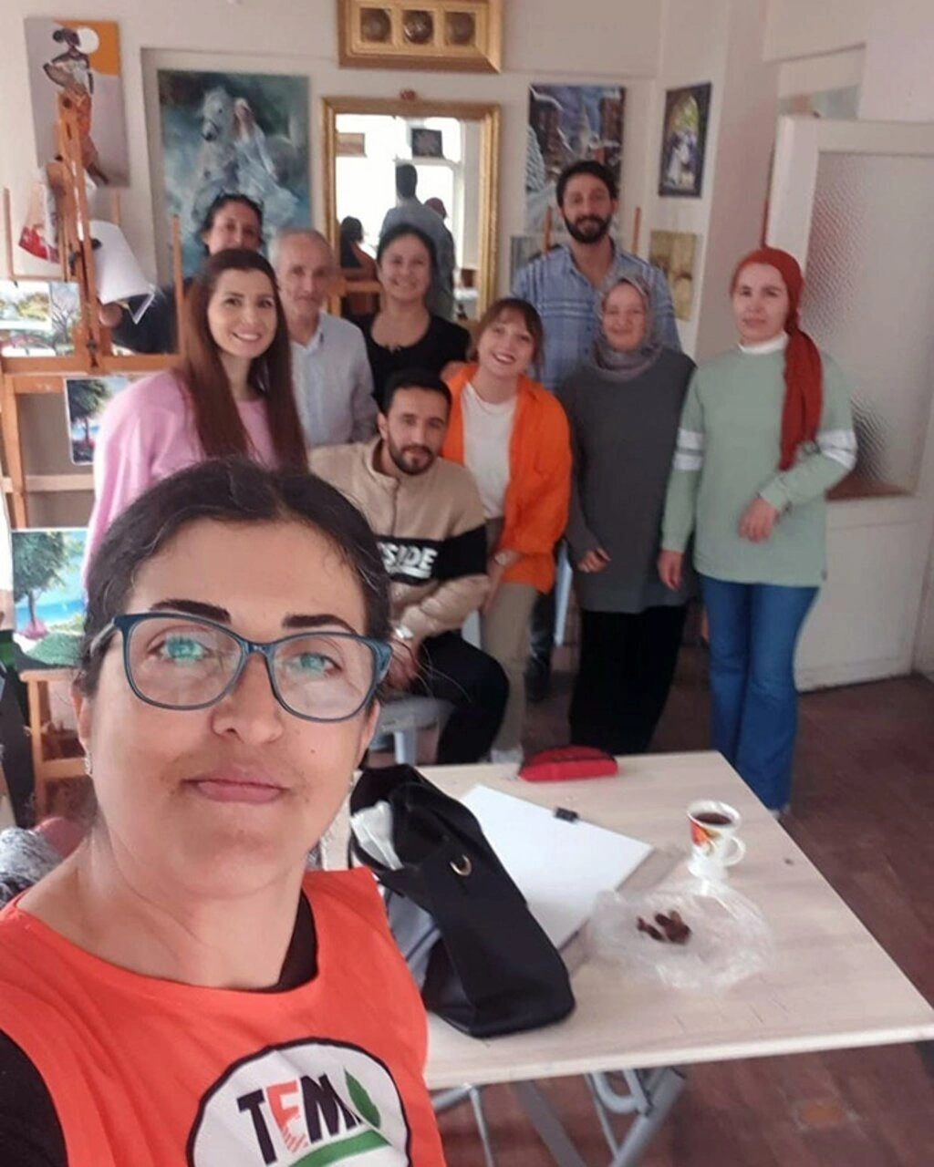 TEMA İlkadım'dan öğrencilere erozyonla mücadele dersi