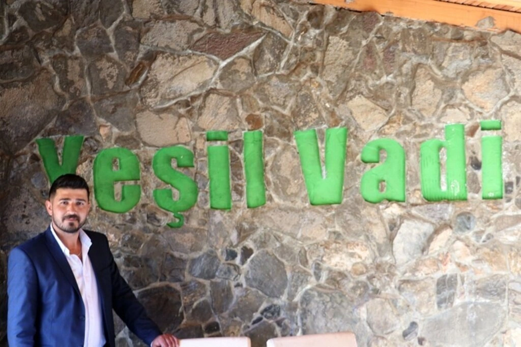 Havza Yeşil Vadi Kaz Tirit Evi Açıldı