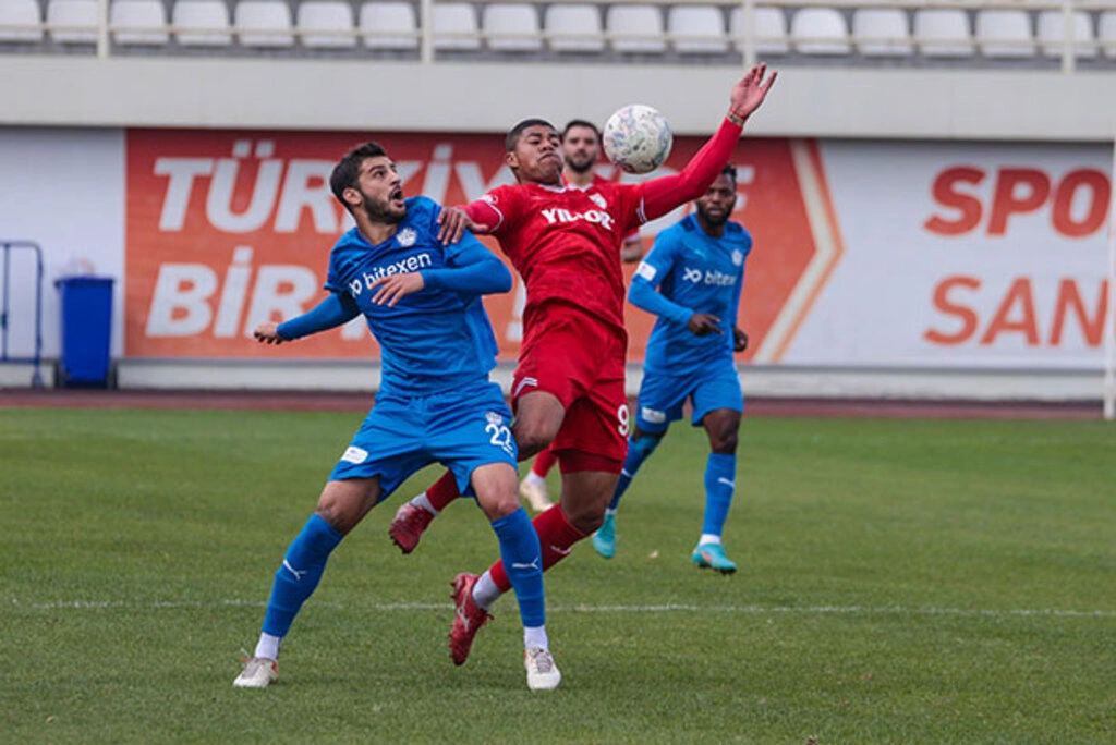 Samsunspor Tuzlaspor'u 2-1 mağlup etti! Samsunspor maç sonucu, puan durumu