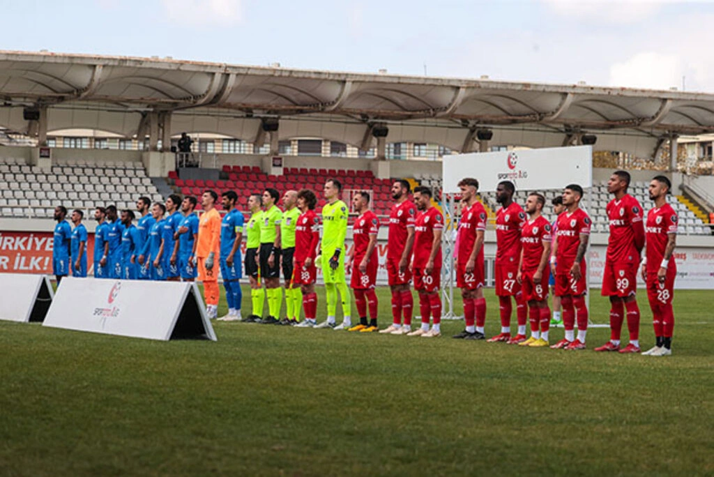 Samsunspor Tuzlaspor'u 2-1 mağlup etti! Samsunspor maç sonucu, puan durumu