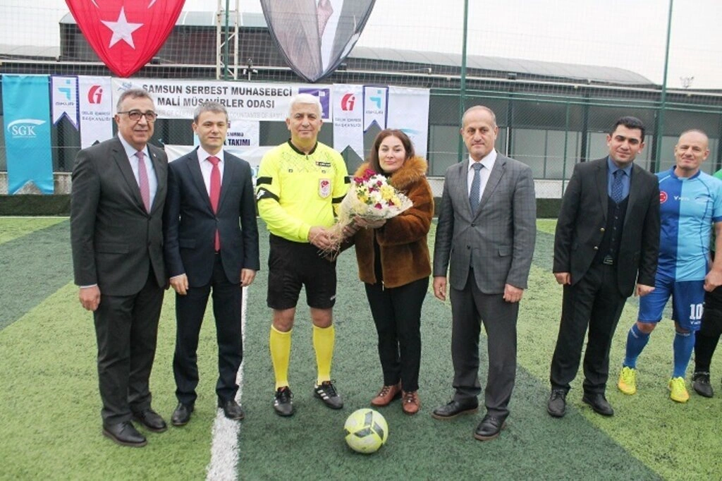 Serbest Muhasebeci ve Mali Müşavirler yeşil sahaya indi