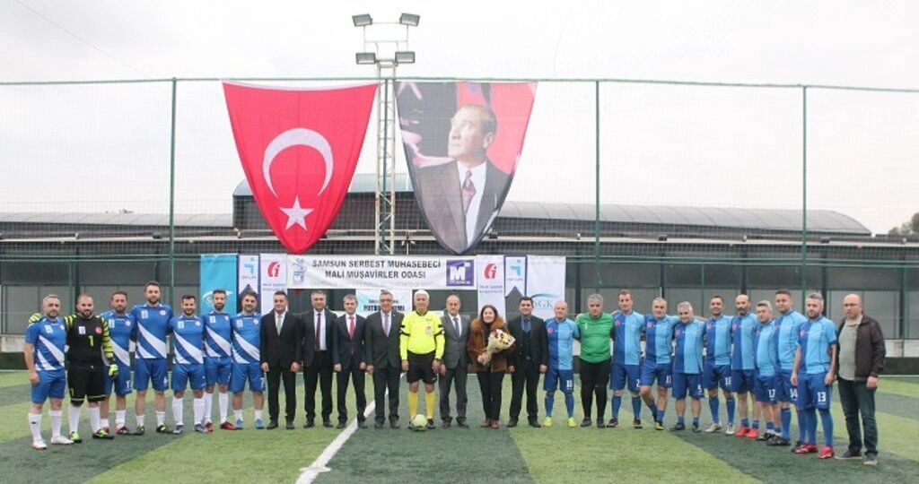 Serbest Muhasebeci ve Mali Müşavirler yeşil sahaya indi