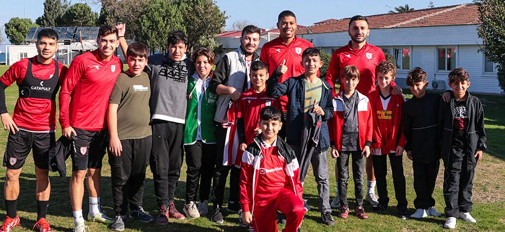 Samsunspor'da Keçiörengücü maçı hazırlıkları sürüyor
