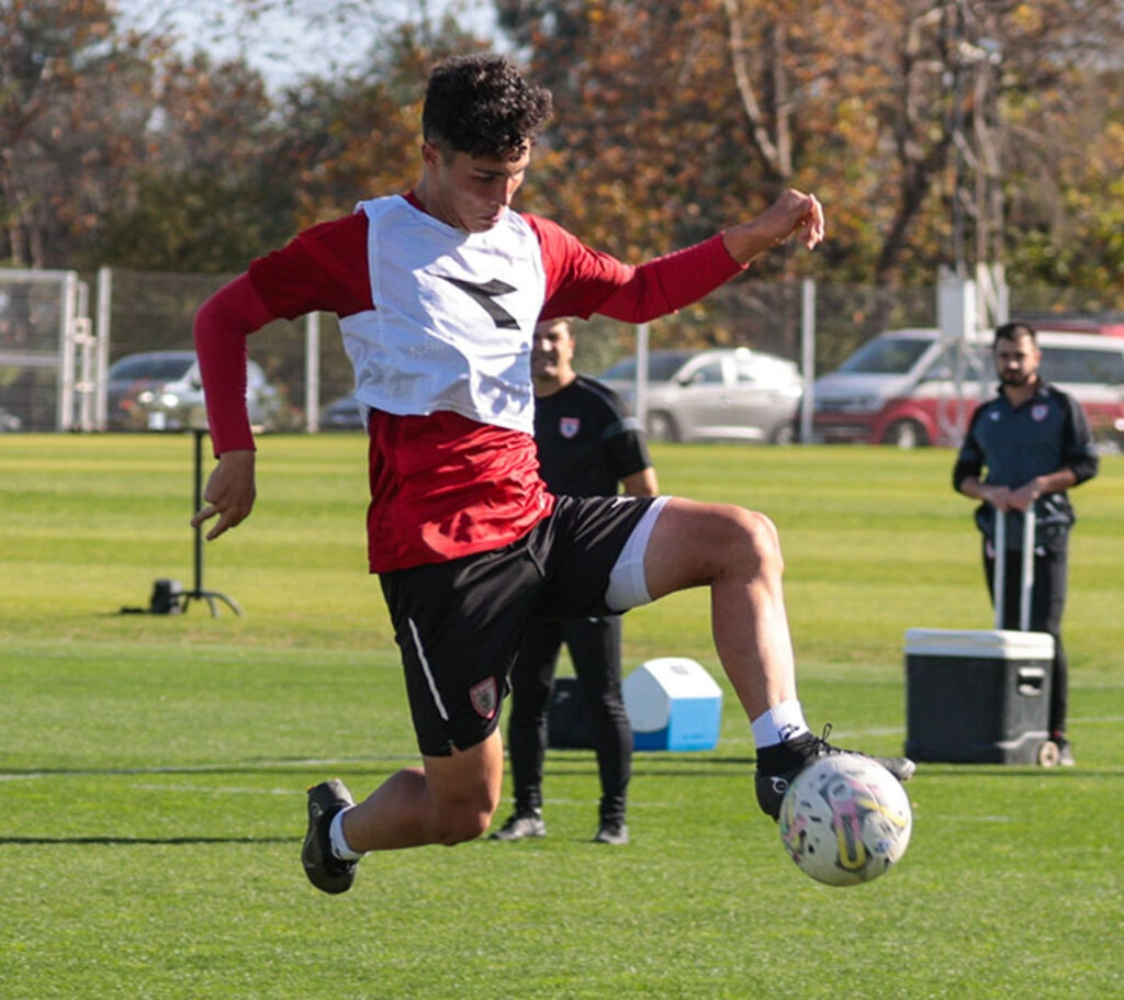 Samsunspor'da Keçiörengücü maçı hazırlıkları sürüyor