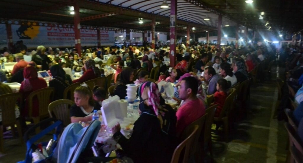 Tekkeköy Belediyesi Ramazan özel programı