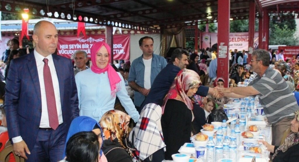 Tekkeköy Belediyesi Ramazan özel programı