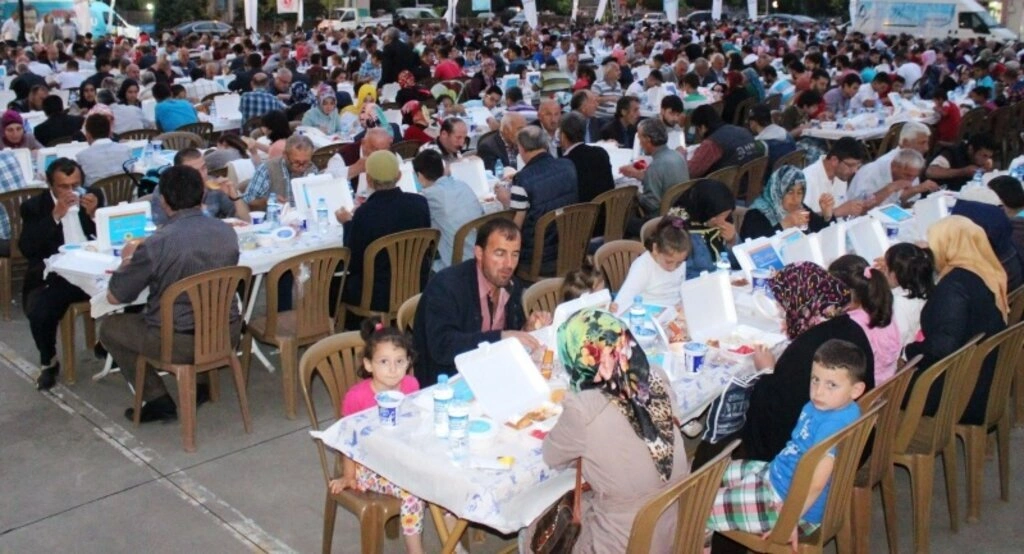 Tekkeköy Belediyesi Ramazan özel programı