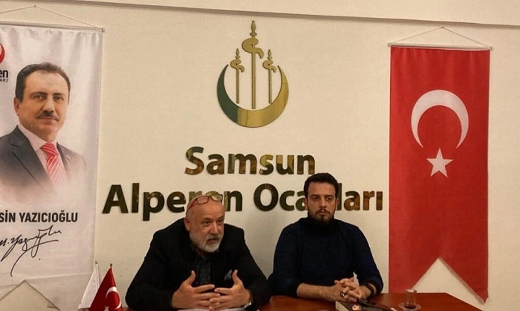 Alperen Ocakları Samsun'da Yesevi Sohbetleri