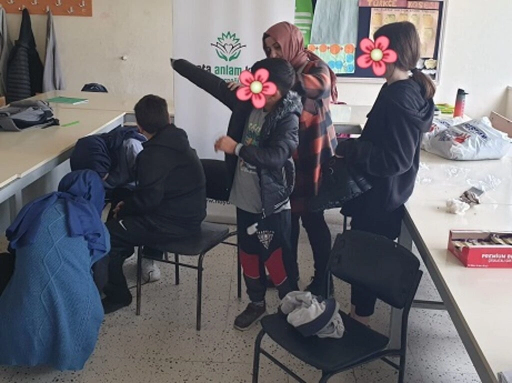 Hayata Anlam Katanlar’dan yürek ısıtan yardım