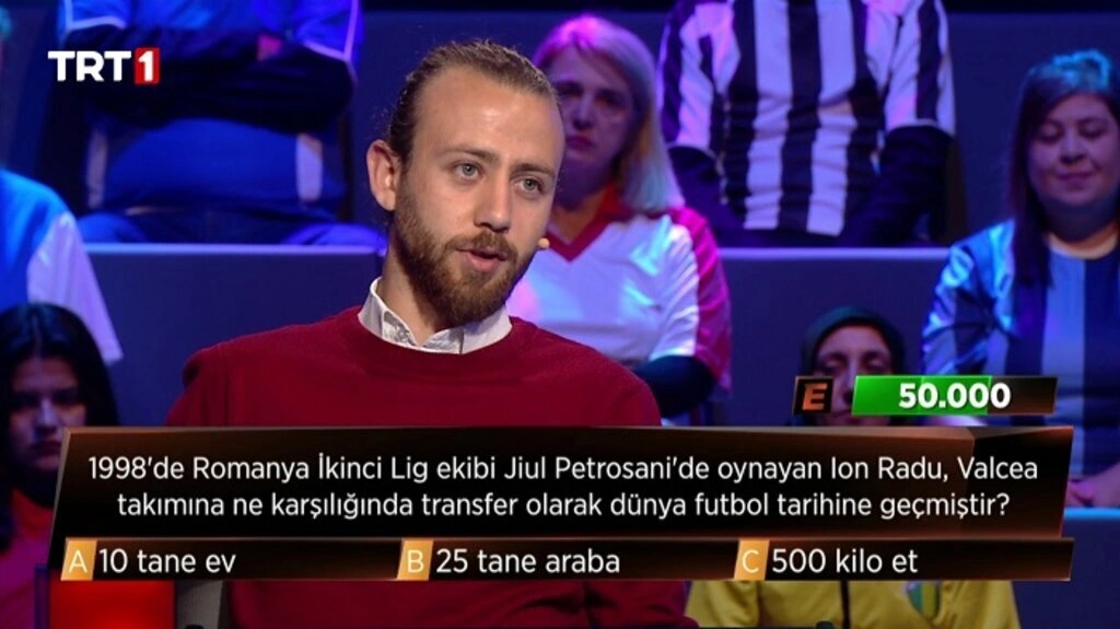 3'te 3 Futbol Yarışması! En ilginç transfer ne karşılığında yapıldı?