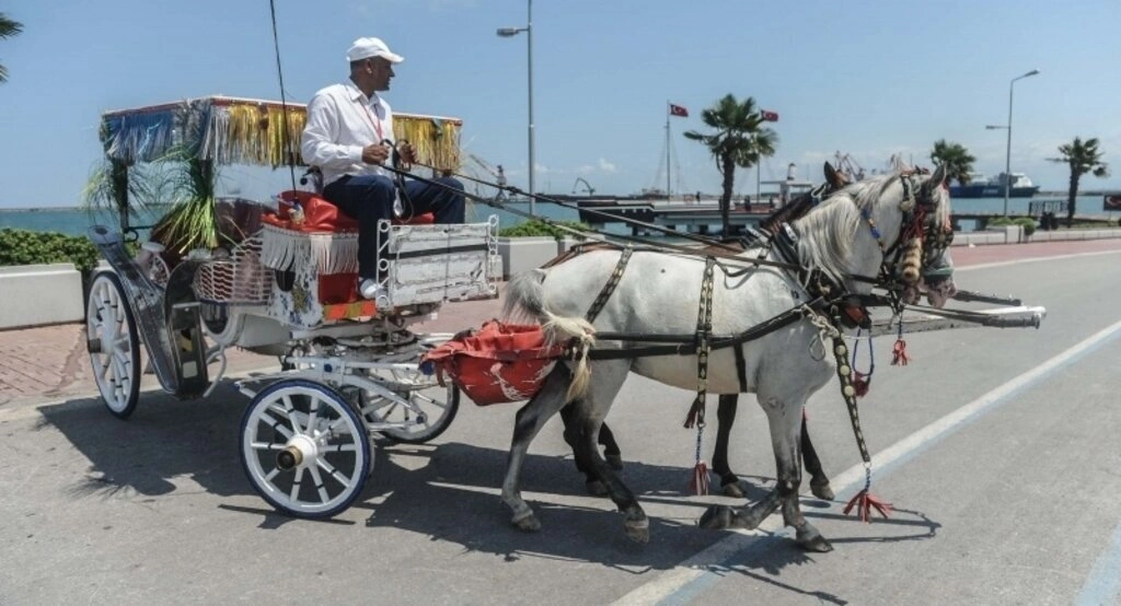 Faytoncuların nostalji mesaisi