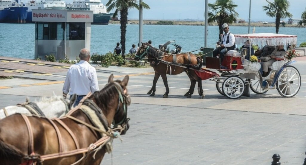 Faytoncuların nostalji mesaisi