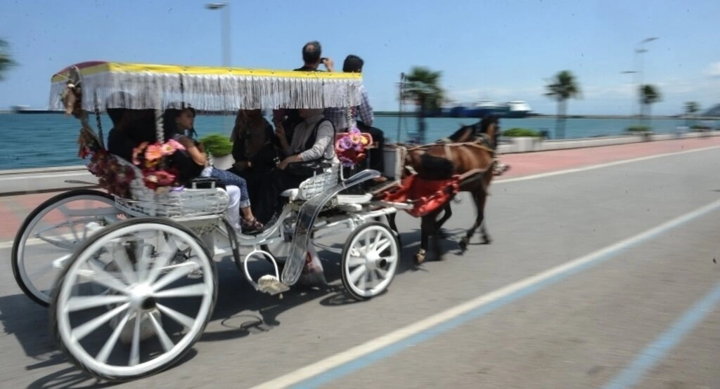 Faytoncuların nostalji mesaisi