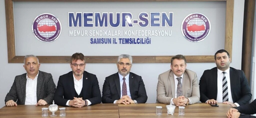 Başkan Aksu: Samsun coşku ve heyecan içinde Erdoğan'ı bekliyor