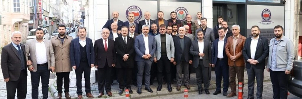 Başkan Aksu: Samsun coşku ve heyecan içinde Erdoğan'ı bekliyor