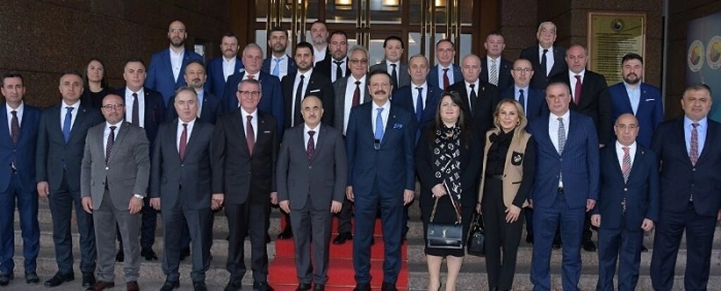 Başkent’te Samsun zirvesi