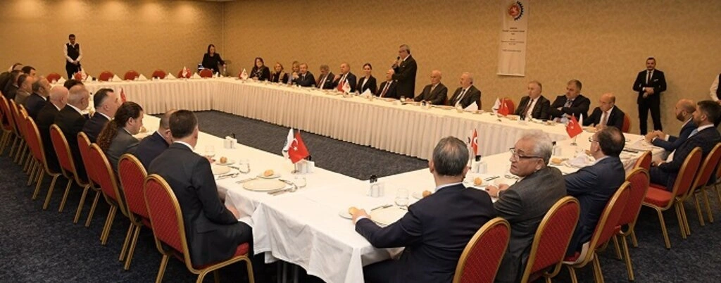 Başkent’te Samsun zirvesi