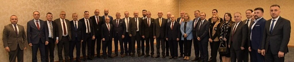 Başkent’te Samsun zirvesi