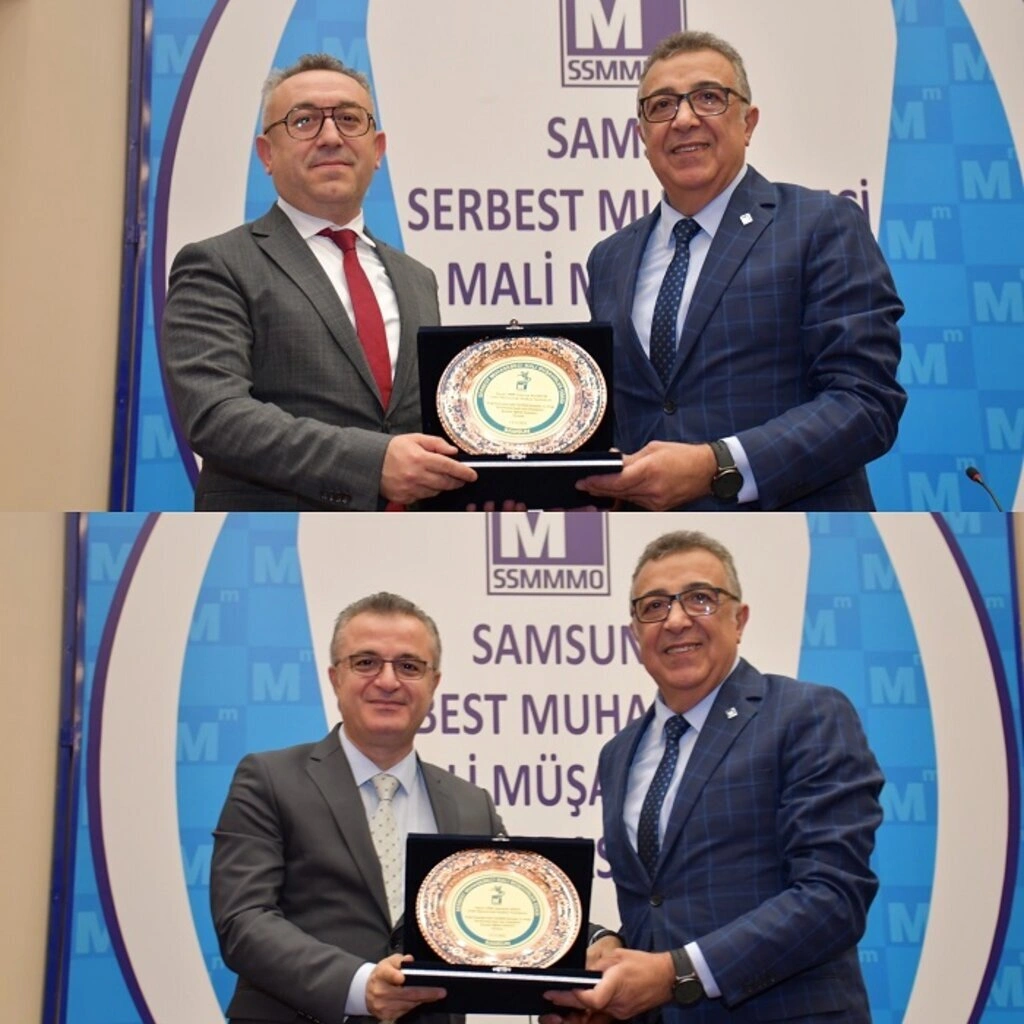 Samsun Mali Müşavirler Odası’nda Gelir İdaresi Eski Başkan Yardımcılarından Seminer
