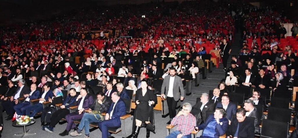 Samsun Gecesinde Samsunlular Ankara'da bir araya geldi