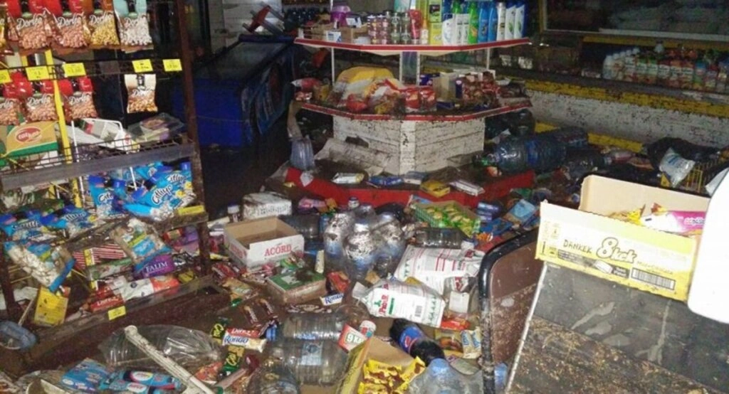 Evci ve Sakarlıda sel felaketin izleri
