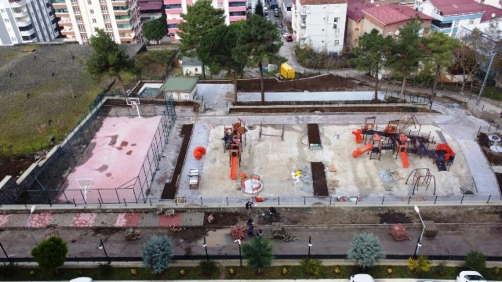 Canik’te Şehrin En Kapsamlı Engelsiz Yaşam Parkı Hayat Buluyor