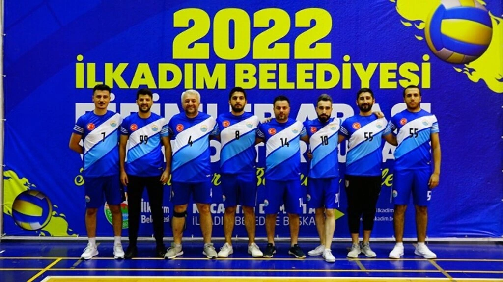 İlkadım Belediyesi Birimler Arası Voleybol Turnuvası Başladı