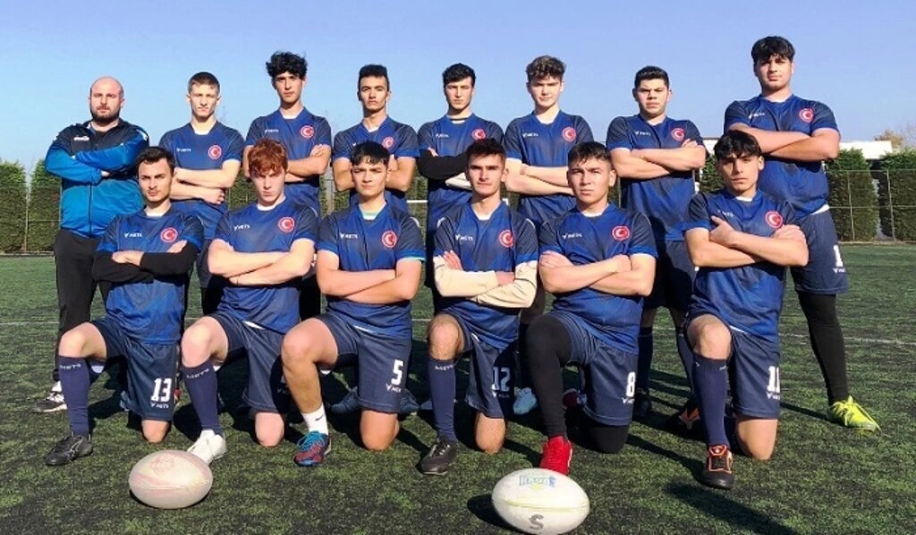 Çarşamba ve Tekkeköy Okul Sporları Ragbi Türkiye Şampiyonası'na hazırlanıyor
