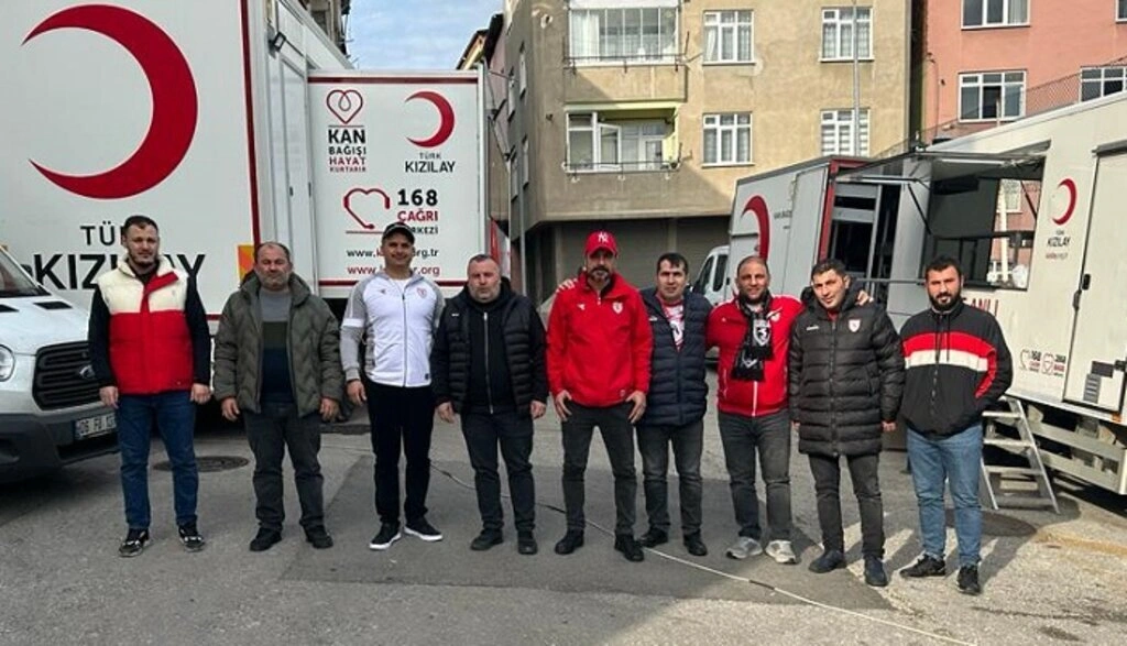 Samsunspor Taraftar Gruplarından Örnek Kampanya