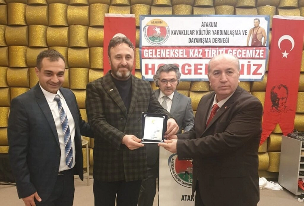 Atakum Kavaklılar'dan geleneksel tirit gecesi